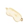 Silk Eye Mask With Bag Gold 17.5x12cm
