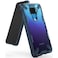 Ringke - Case for Huawei Mate 30 Lite Hard Back Cover Fusion-X Design Ergonomic Transparent Shock Absorption TPU Bumper Phone Case Cover (Designed for Mate 30 Lite) - Space Blue