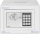 Rubik Mini Cash Deposit Drop Slot Safe Box With Key And Pin Code Option, White