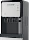 Krome Bottom Loading Water Dispenser, Hot, Cold And Normal Water, Floor Standing, Made With SUS 304 Tank And Food-Grade Silicone Gel Tube, Child Lock For Hot Water, KR-WDBL 3TB, Silver &amp; Black