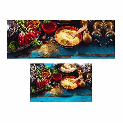 Leo Kitchen Set - 2 Pieces - 76 * 45 Cm