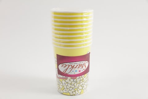 SPARKLES POP CORN CONTAINER