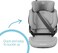 Maxi Cosi Kore I-Size Child Car Seat, With Isofix Installation, 3.5-12 Years, 100-150 cm, Authentic Grey