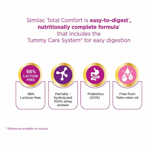 Similac Total Comfort Gold Stage 3 Follow On Formula Baby Mlik Powder 360g