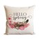 Printed Cushion Hellow Spring
