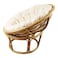 Barbados Wicker Chair White