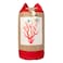 Biggdesign Anemoss Jute Bag For Women, Beach and Pool Jute Drawstring Bucket Bag for Summer, Lightweight and Natural Crossbody Jute Shoulder Bag with Front Pocket, Red