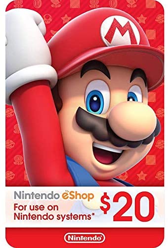 NINTENDO NINTENDO Eshop Card 20 Usd