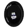 LUMINARC DIWALI OVAL DISH BLACK