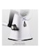 Generic Multi-Functional Vegetable Cutter White/Silver/Black 28 x 14 x 17cm