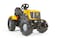 ROLLY TOYS Ride-On JCB Pedal Farm Tractor With Adjustable Seat - 601004
