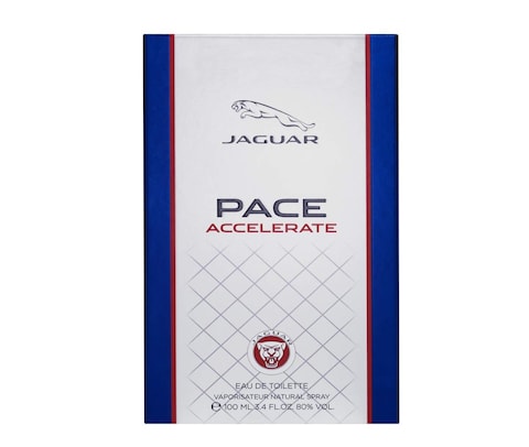 Jaguar Pace Accelerate Men Eau De Toilette - 100ml