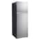 Haier Top Mount Fridge HRF388NS Silver 298L
