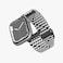 Levelo Crisben Nylon Watch Strap Compatible With Apple Watch Ultra Series 8 Smart Watches 22mm Connector Port 49/45/44/42mm Replacement, Adjustment, Wristband