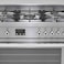 Bertazzoni Multi-Function Electric And Gas Oven Silver PRO905MFELXE