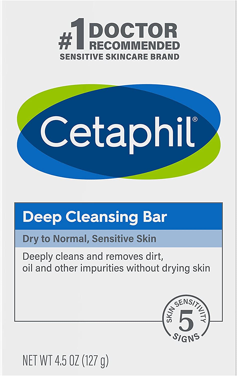 Cetaphil Deep Cleansing Bar 127g