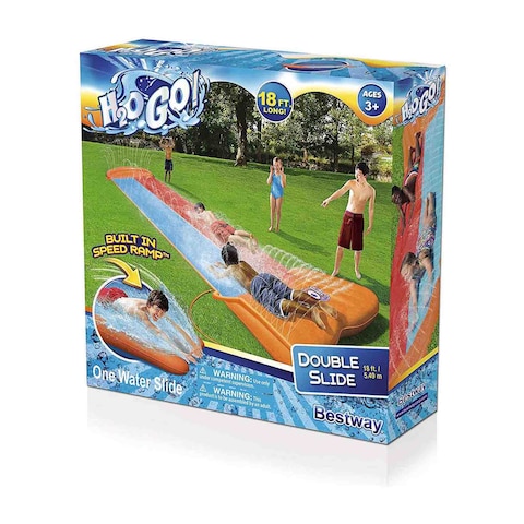 Bestway H2OGO Water Slide 52328-22 Multicolour 488x138cm