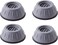 Lavish Anti Slip Anti Vibration, 4 Pcs Rubber Washing Machine Feet Pads