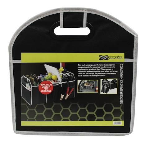 Xcessories Car Trunk Cargo Organizer