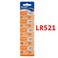 Accell LR521/ 179/ 1.5V Watch Batteries - 10 Pieces