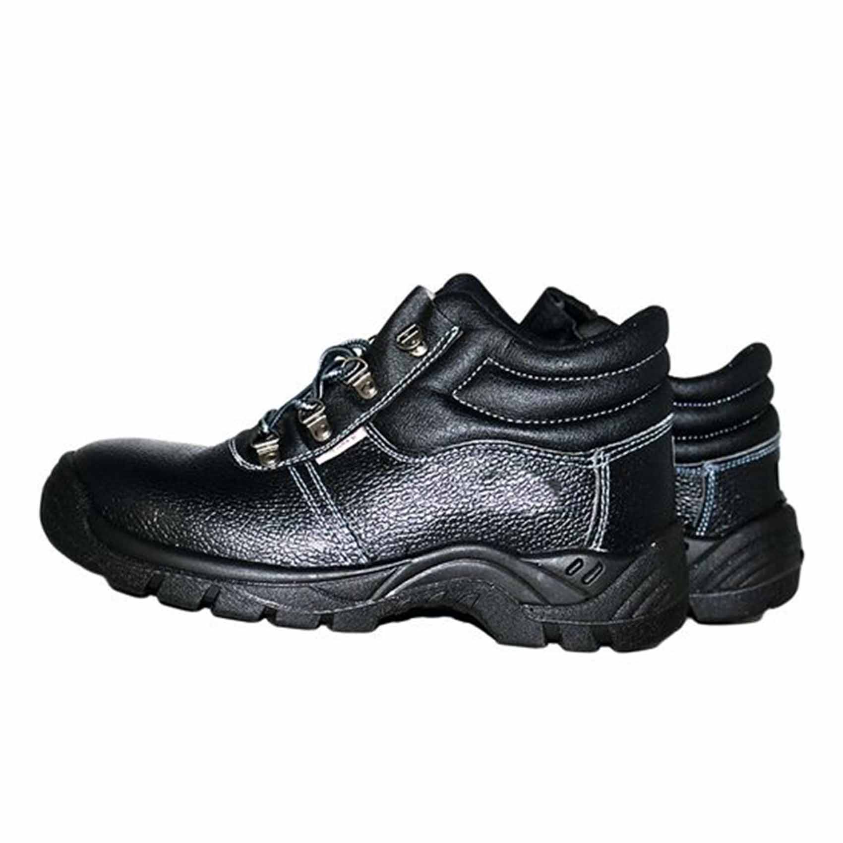 SUNPOWER SAFETY BOOT W/STEEL CAP 38