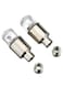 Generic - 2-Piece LED Flash Tyre Wheel Valve Cap Light