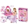 Beauty Dresser VBeauty Dresser Vanity Makeup Play Set Girls dressing table with mirror and musicanity Makeup Play Set Girls dressing table with mirror and music