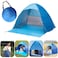 UV50+ Beach Tent Pop Up Instant Setup Tent 1-2 Person UV Protection Shelter Beach Canopy Lightweight for Beach Fishing Camping
