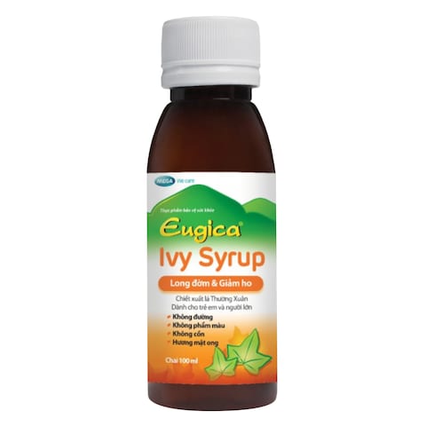 MEGA EUGICA IVY SYRUP 100ML