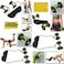 Generic Fitness Revoflex Extreme Powerful Abs Workout Kit Exercise Equipment Set