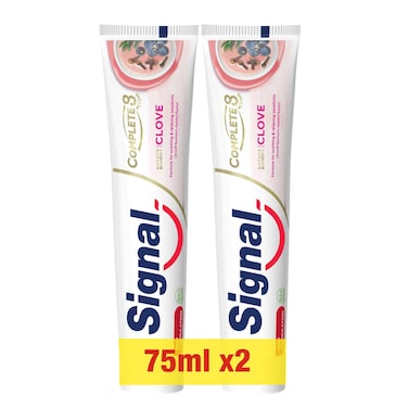 Signal Complete 8 Nature Elements Toothpaste For Sensitive Teeth Clove 75ml