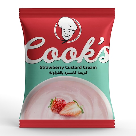 Cooks Strawberry Custard Cream - 50gm