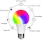 MODI LED Bulb, Indoor or Outdoor Non-dimmable LED Light Bulbs E27 Base AC220-240V Glass Shell 270 Degree Vintage Soft White Color LED Lamp, 12W 4Pack