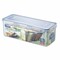 Lock and Lock Rectangular Bread Container - 5 Liters