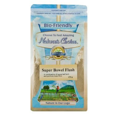 Nature&#39;s Choice Bowel Flush 150g