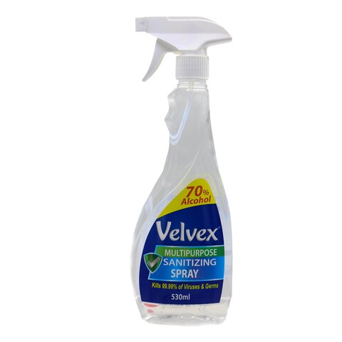 Velvex Hand Sanitizer Spray 530Ml