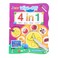 4 in 1 Learning Book Wipe off Series