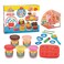 Dede Art Craft Birthday Cake Play Dough - 15 pc Set