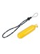 Generic - Floating Anti Sink Stabilizer Grip With Strap And Screw For GoPro Hero 5/Hero 4/Hero 3/SJCAM Yellow