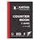 Kartasi 2Quire Counter Book A4