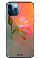 Theodor - Apple iPhone 12 Pro 6.1 Inch Case Lotus Flexible Silicone Cover