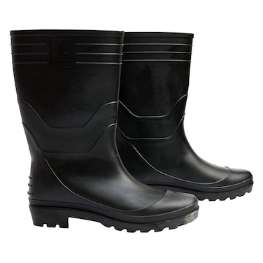 HEAVYDUTY INDUSTRIAL GUMBOOT 7 BLK