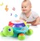Iplay, Ilearn Musical Turtle Toy, Electronic Toys, English N Spanish Learning, Lights Sound, Early Development, Educational Gift