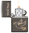 Zippo Lighter Model 150 Mp402974 World Peace Design
