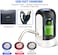 Sky-Touch Automatic Water Dispenser, USB Rechargeable Bottle Drinking Water Radio Water Pump, Black