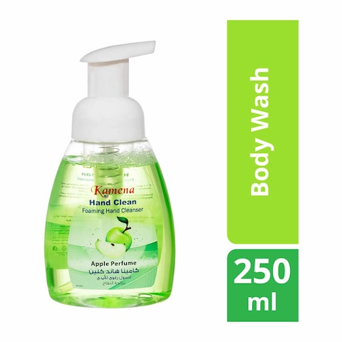 Kamena Foaming Hand Cleanser - 250 Ml - Apple