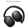 Philips 6000 Series Wireless Bluetooth On-Ear Headphones with Noise Cancelling TAH6506BK Black