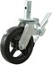 Robustline 6" Scaffolding Caster Wheel With Brakes Rubber