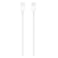 Apple Woven USB-C Charging Cable White 1m
