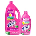 Buy Vanish Liquid Stain Remover Pink 1.8L+500ml in UAE